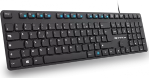 Clavier filaire Advance WorkMate (Noir)