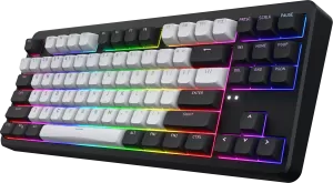 Clavier Gamer sans fil mécanique (Hator Aurum Linear) Hator Rockfall 3 TKL RGB (Noir)