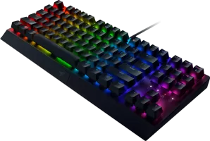 Clavier sans fil Gamer m�canique (Razer Green) Razer BlackWidow V3 Tenkeyless RGB (Noir)