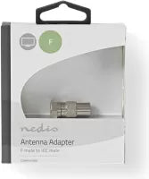 Connecteur Nedis Coaxial m�le