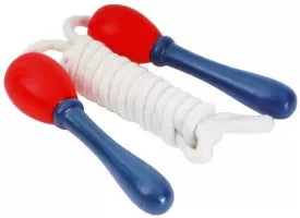 Corde sauter en bois