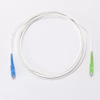 Cordon fibre D2 Diffusion pour Box (Free) jarretiére optique 3m (Blanc)
