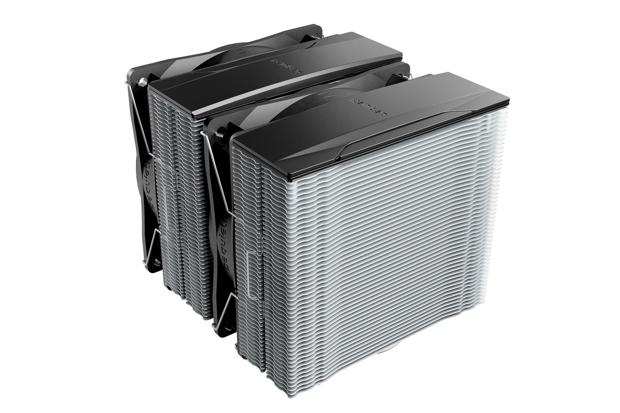Ventilateur processeur be quiet! Pure Rock Pro 3 (Noir/Argent)
