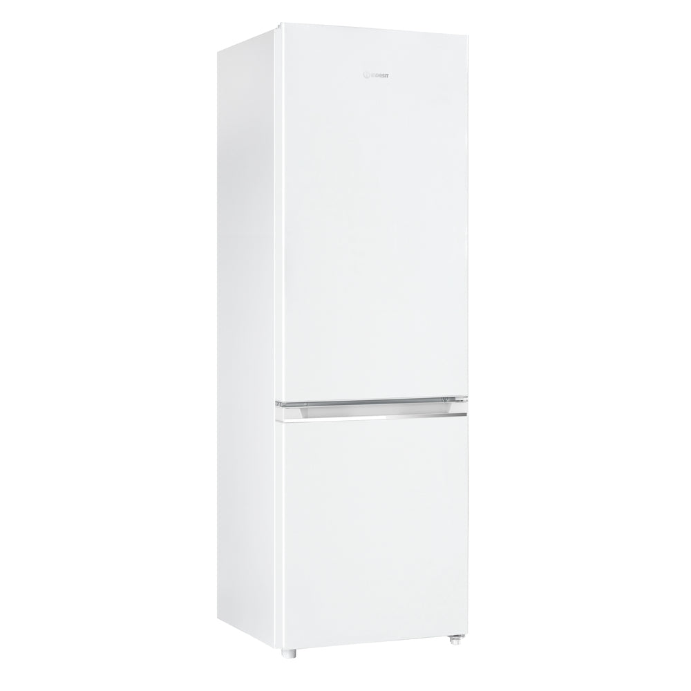 Réfrigérateur combiné - INDESIT - INK25322W4E - 322 L - Froid ventilé - Push&Go - Classe E - 183.5x59.5x63.5 - Blanc