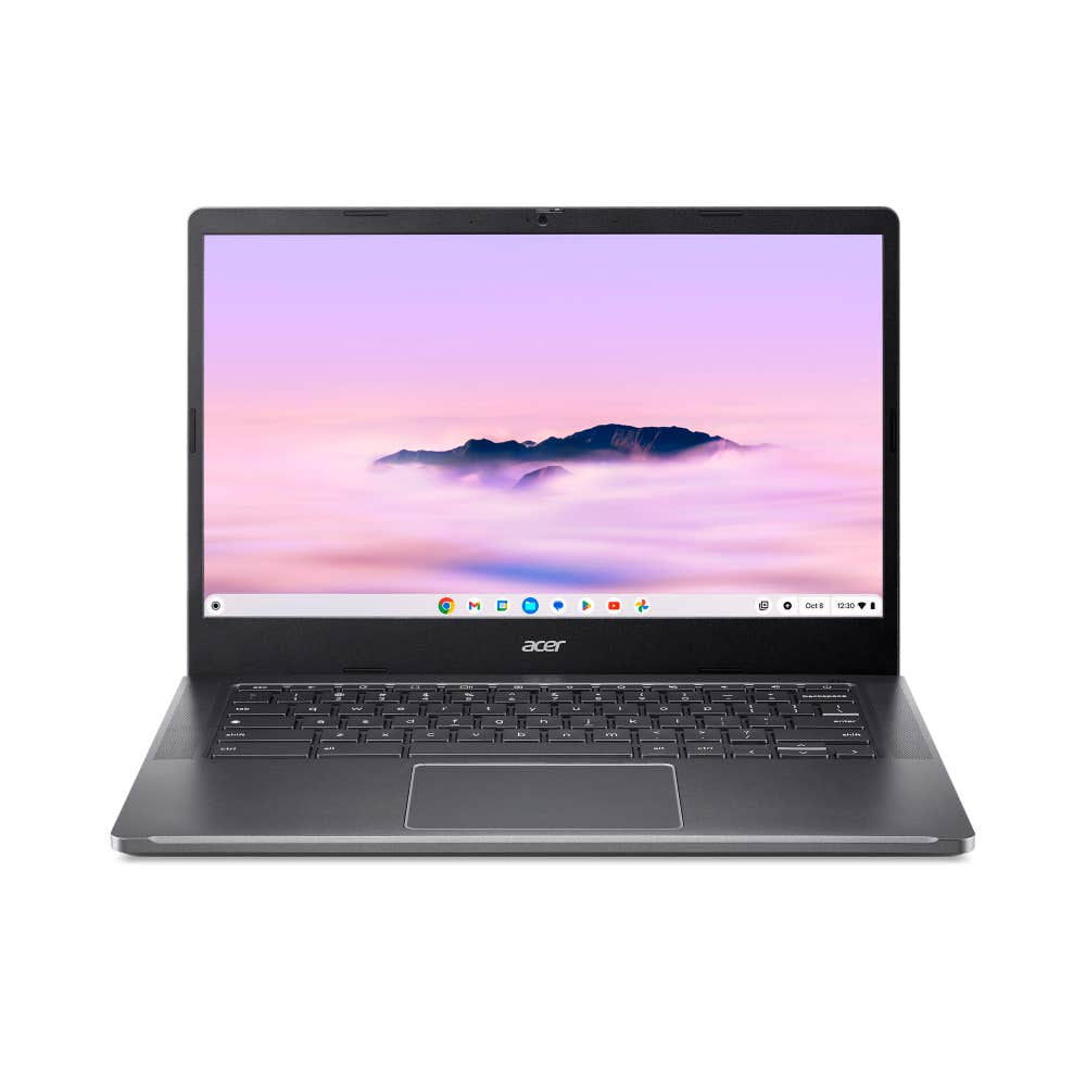 Ordinateur Portable ACER Chromebook Plus 514 : Chrome OS - 14 FHD IPS - Intel Core i3-N305 - RAM 8Go - 512Go SSD
