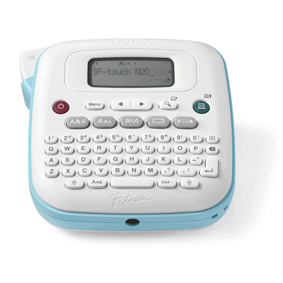 Étiqueteuse thermique - BROTHER - PT-N20 - Clavier QWERTY - Ecran LCD rétroéclairé