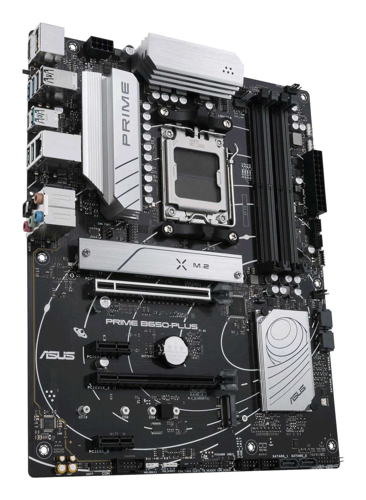 Carte Mere - ASUS - PRIME B650-PLUS - Socket AM5 - DDR5 - ATX - 128 Go - PCIe 4.0 - SATA-600