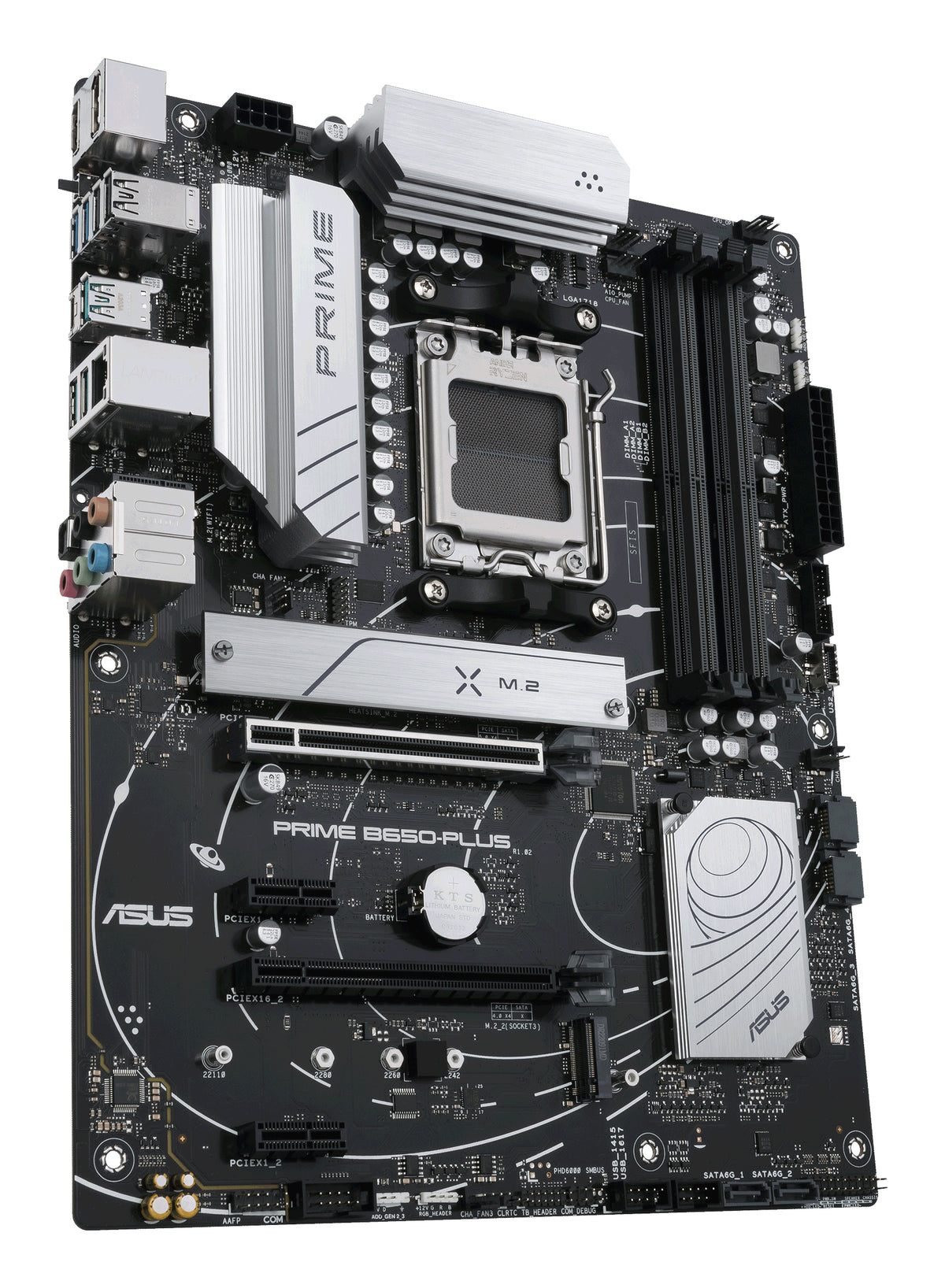 Carte Mere - ASUS - PRIME B650-PLUS - Socket AM5 - DDR5 - ATX - 128 Go - PCIe 4.0 - SATA-600