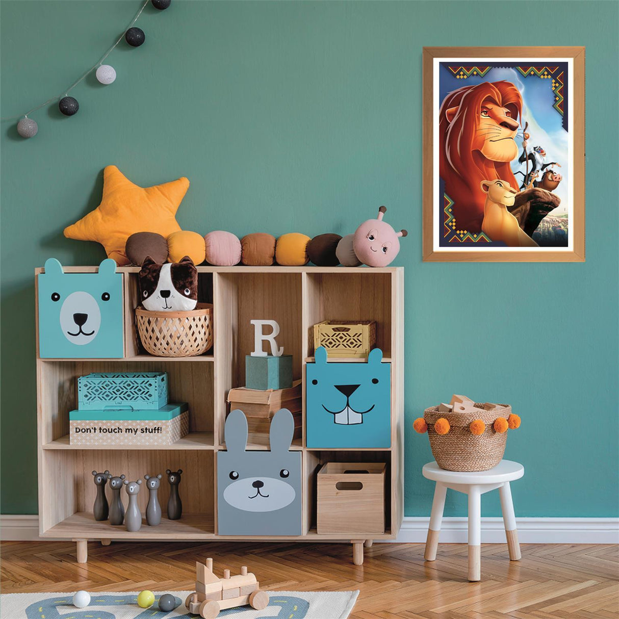 CLEMENTONI - 104 pieces - Le Roi Lion