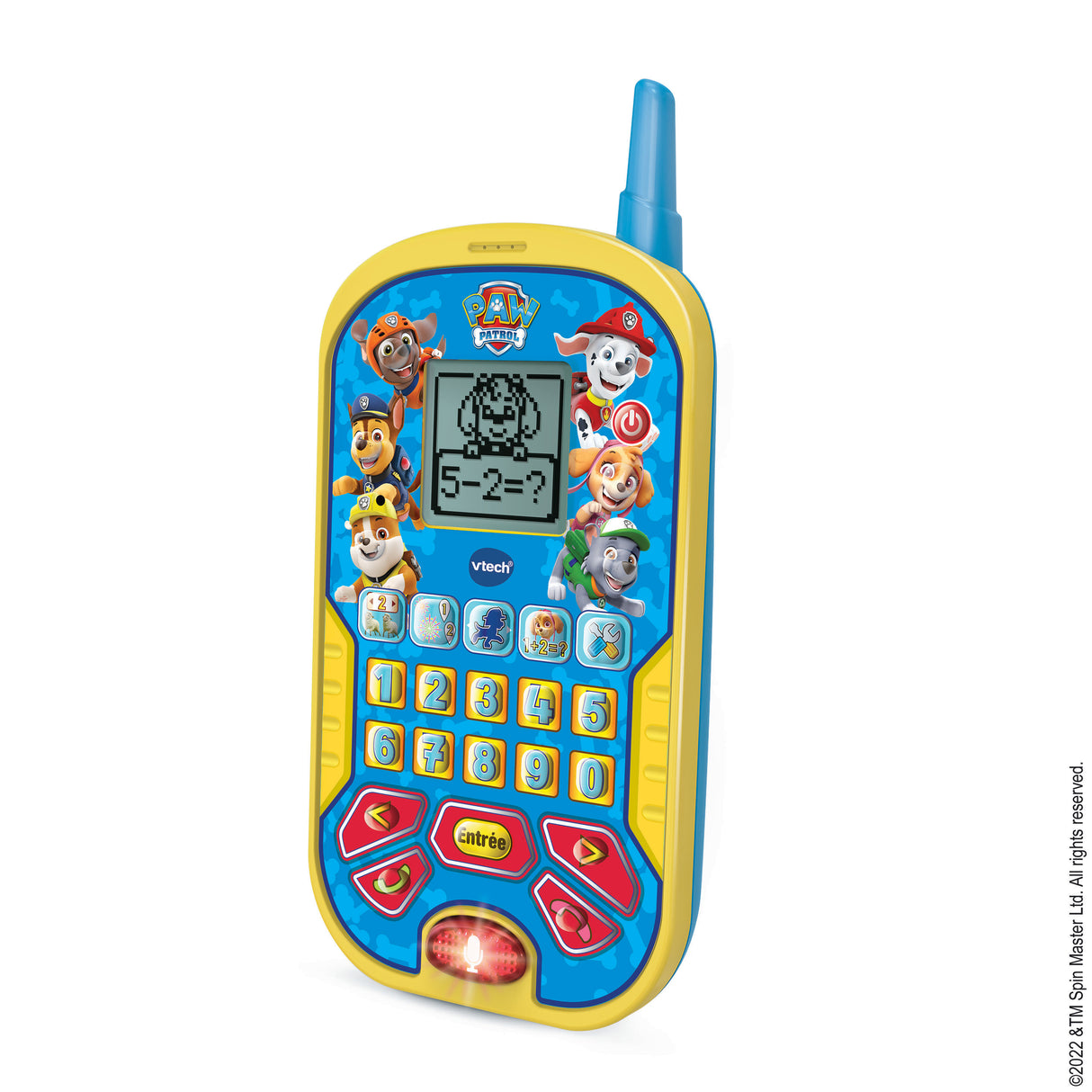 VTECH - PAT PATROUILLE - Le Smartphone Éducatif