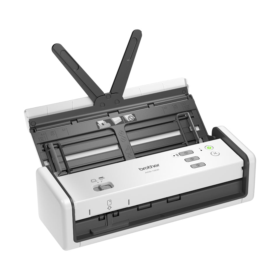 Scanner portable Brother ADS-1300 (Blanc)
