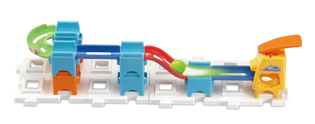 Circuit a billes VTECH Marble Rush Discovery Set XS100 - 30 pieces et 3 MarbleBilles incluses