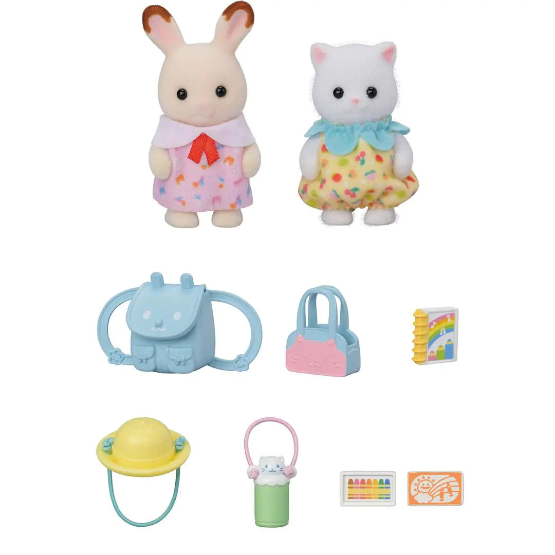 Le duo des bébés en promenade - Sylvanian Families - 5747