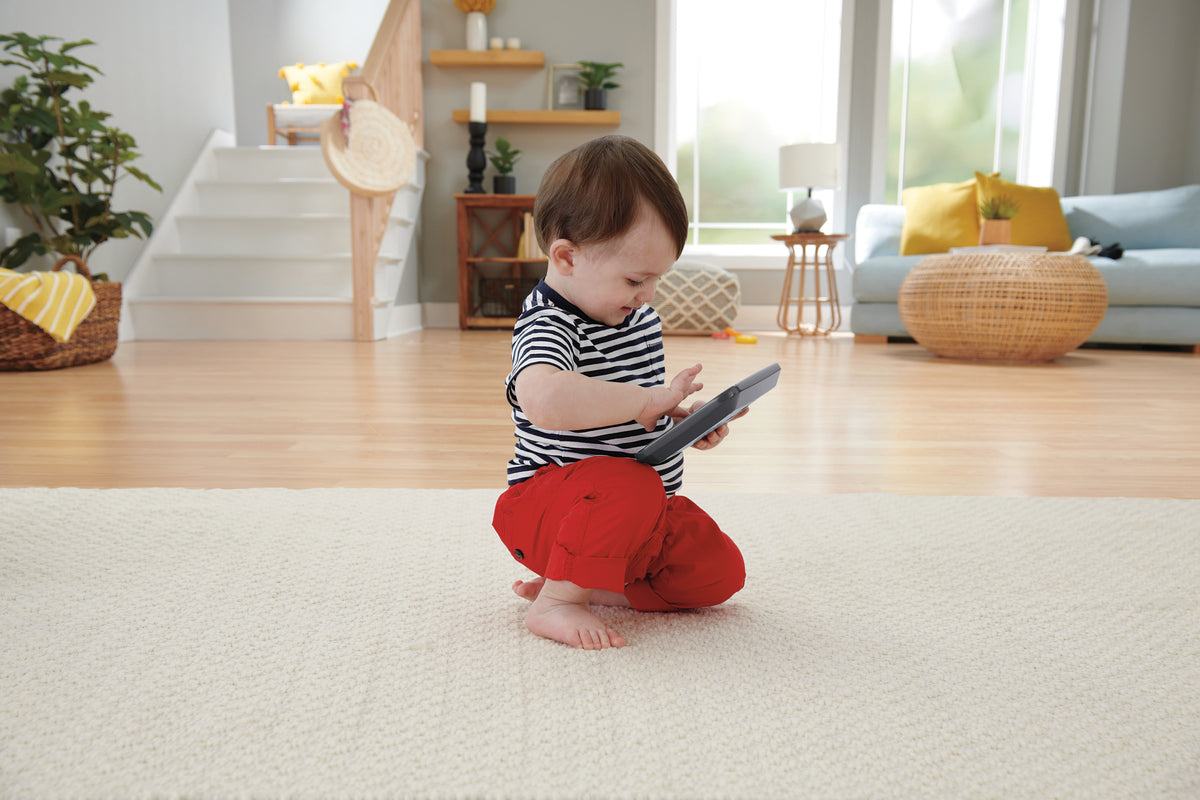Fisher-Price-Ma Tablette Rires et Éveil-Tablette musicale en français HXB67