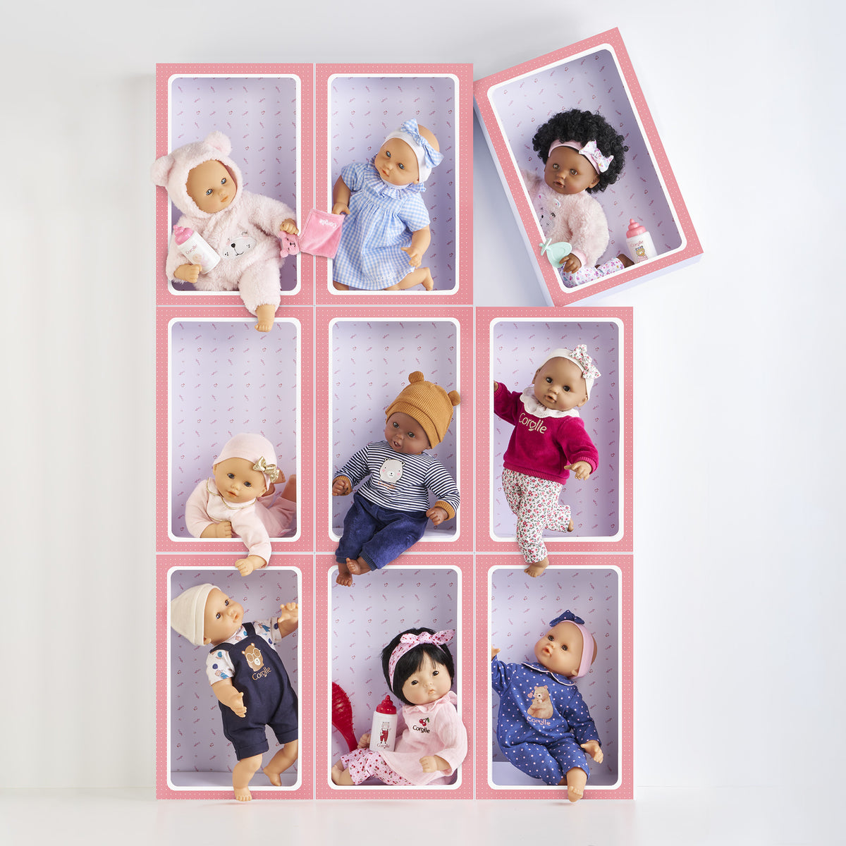Poupon - COROLLE - Bébé Calin Nina - 30 cm - Des 18 mois