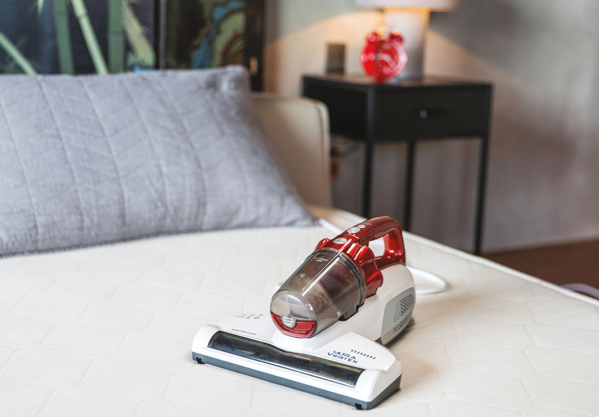 Aspirateur Matelas et Textiles Ultra Vortex - HOOVER MBC500UV - 500 W - 0,3 L - Animaux Allergies - Lampe UV-C antibactérien