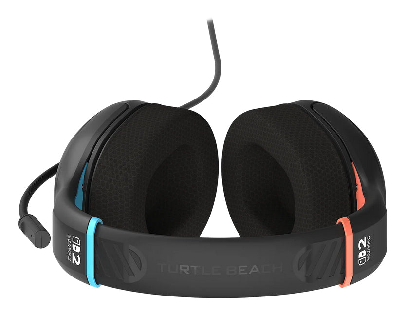 Casque de gaming filaire - TURTLE BEACH - Airlite™ Fit - Nintendo Switch™ 2 - Charcoal Black