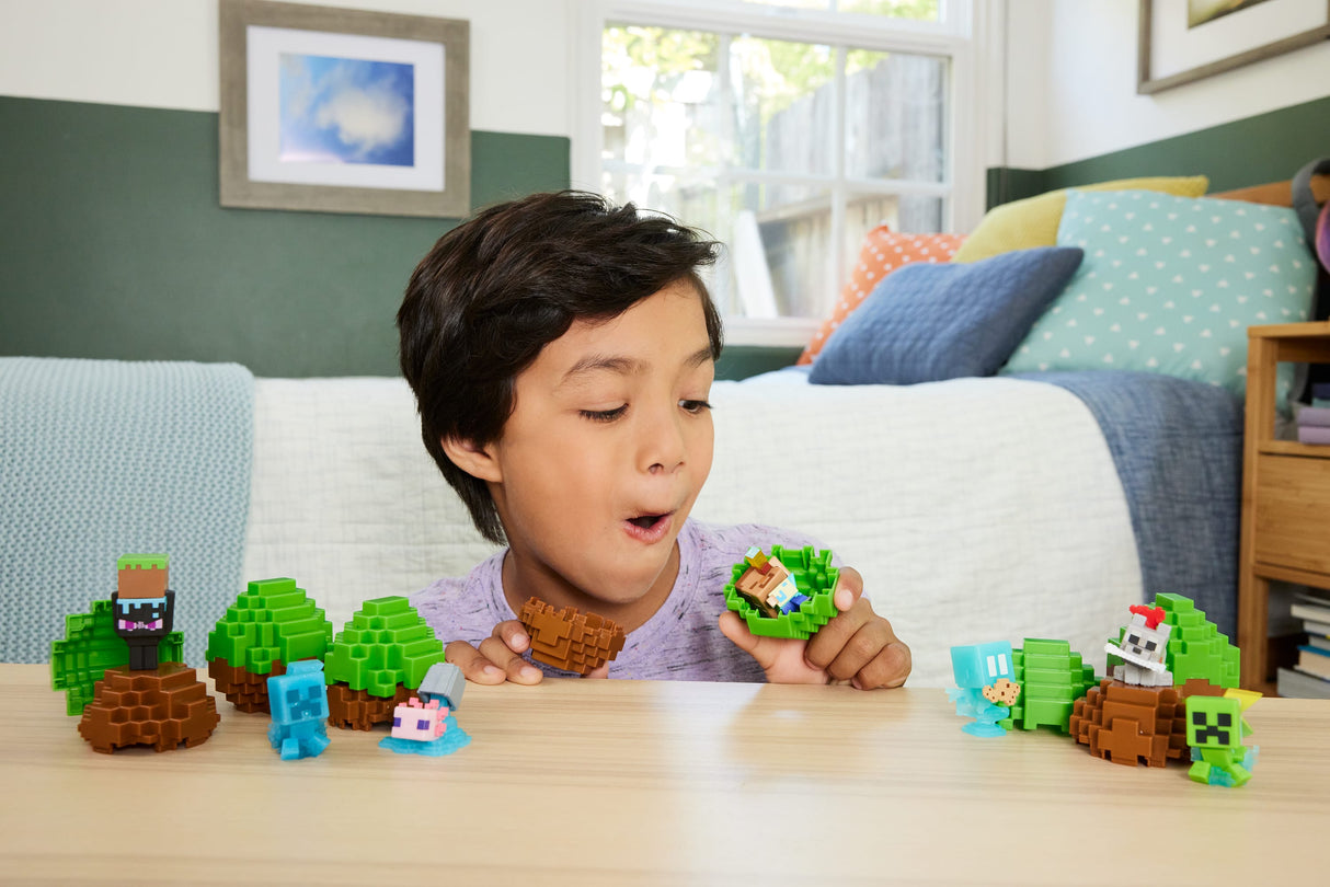 Minecraft - L'oeuf de créature et sa Mini-figurine - 6 ans et +