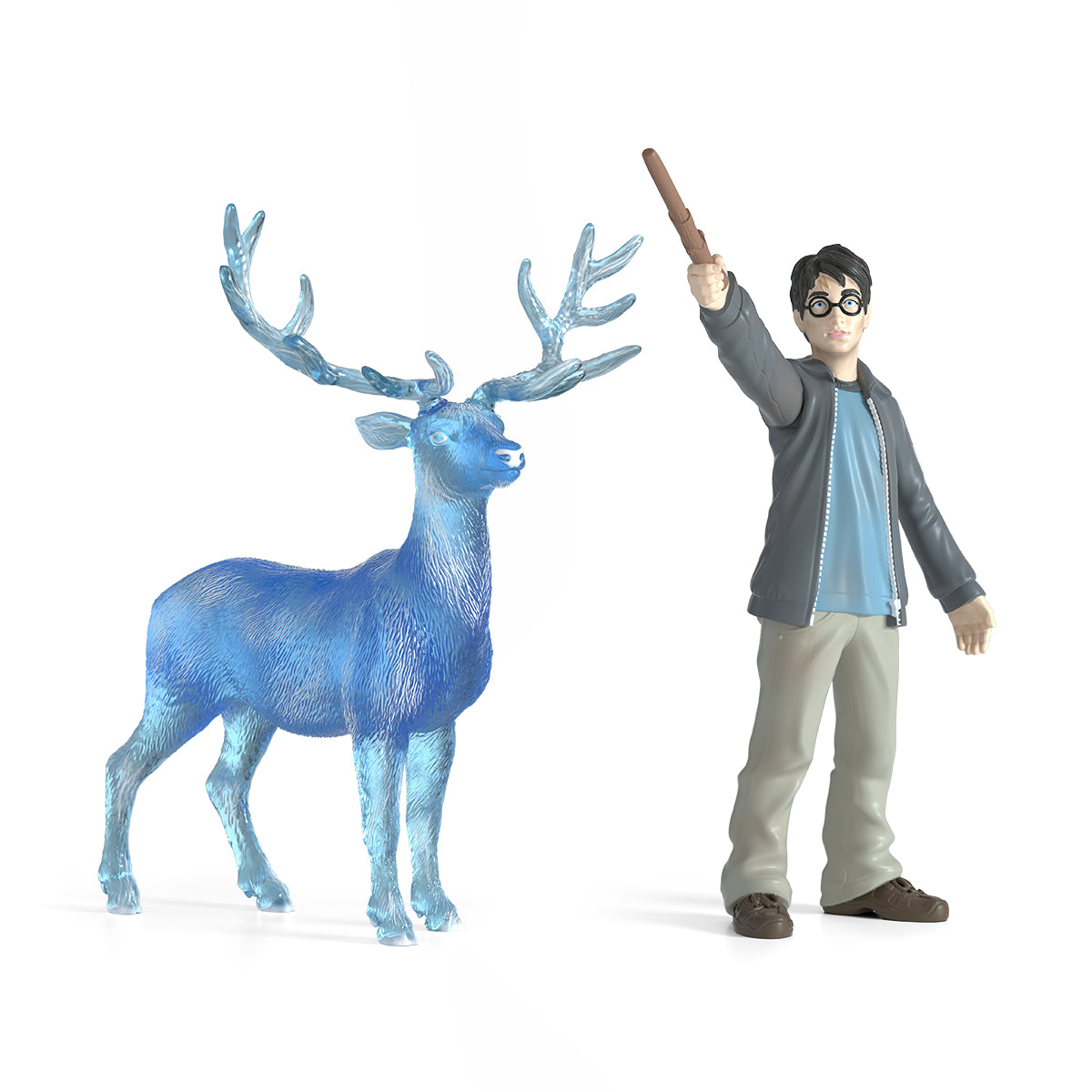 Figurines Harry et son Patronus, Schleich 42680 Harry Potter, Pour enfant des 6 ans