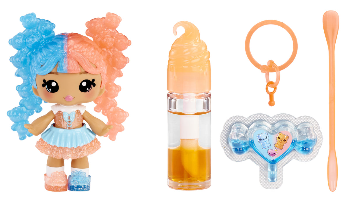 Yummiland Lip Gloss Doll - Color Change Combo - Gwen Gummybear