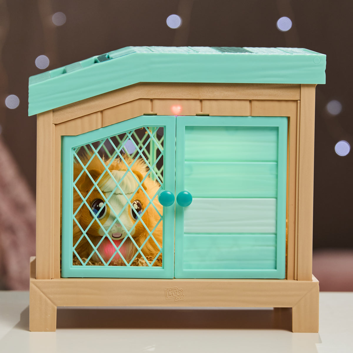 Mama surprise Little live pets - Animal en peluche cochon d'inde - MOOSE TOYS