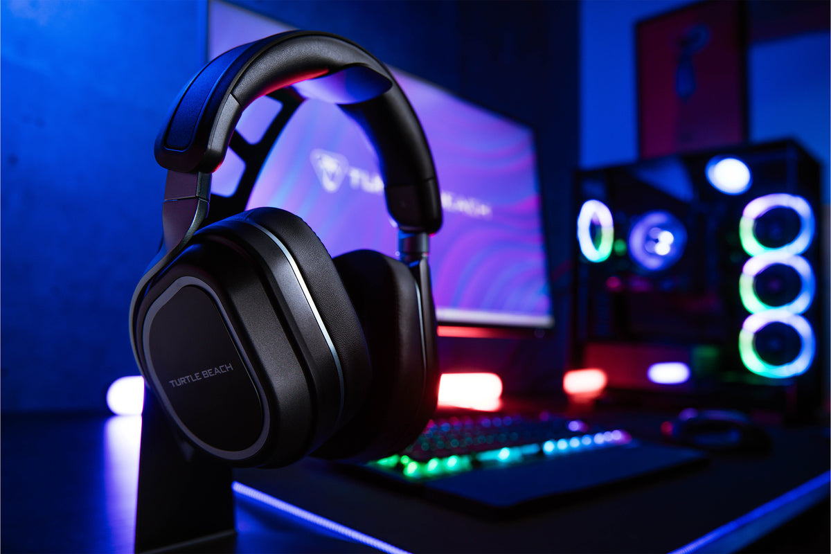 Casque gaming sans fil - Turtle Beach Stealth™ 700X (Gen3) - Noir - Xbox, PS5, PS4, PC, mobile, 60mm, Bluetooth, 80h