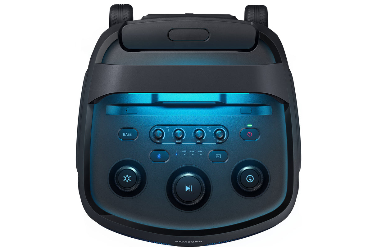 Enceinte - SAMSUNG - MX ST50F/XE - 240 W - Effets lumineux - Bluetooth - Batterie 18h - Roues intégrées - Noir