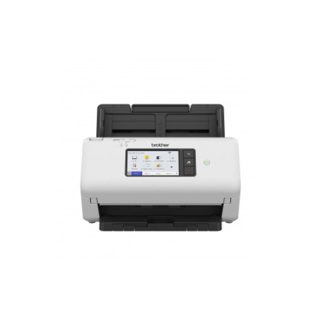 BROTHER ADS4700W Scanner de documents bureautique recto-verso, 40ppm, 600dpi, 51