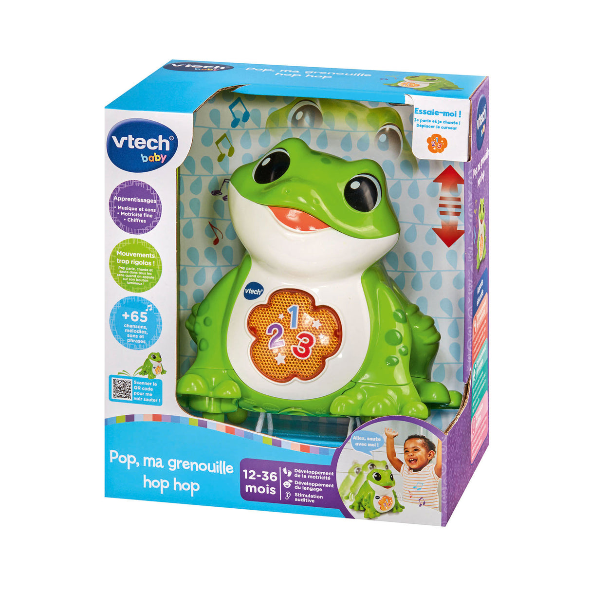 VTECH-POP, MA GRENOUILLE HOP HOP