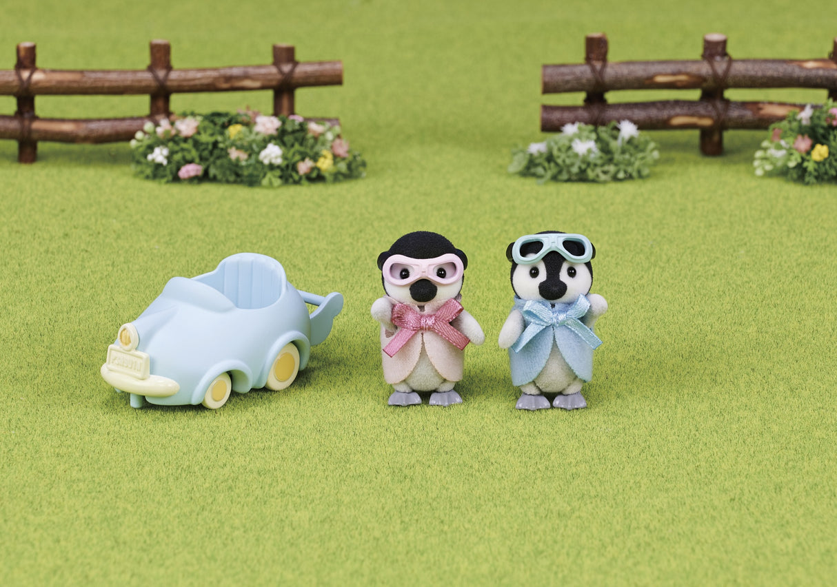 Les jumeaux Pingouin - Sylvanian Families - 5695