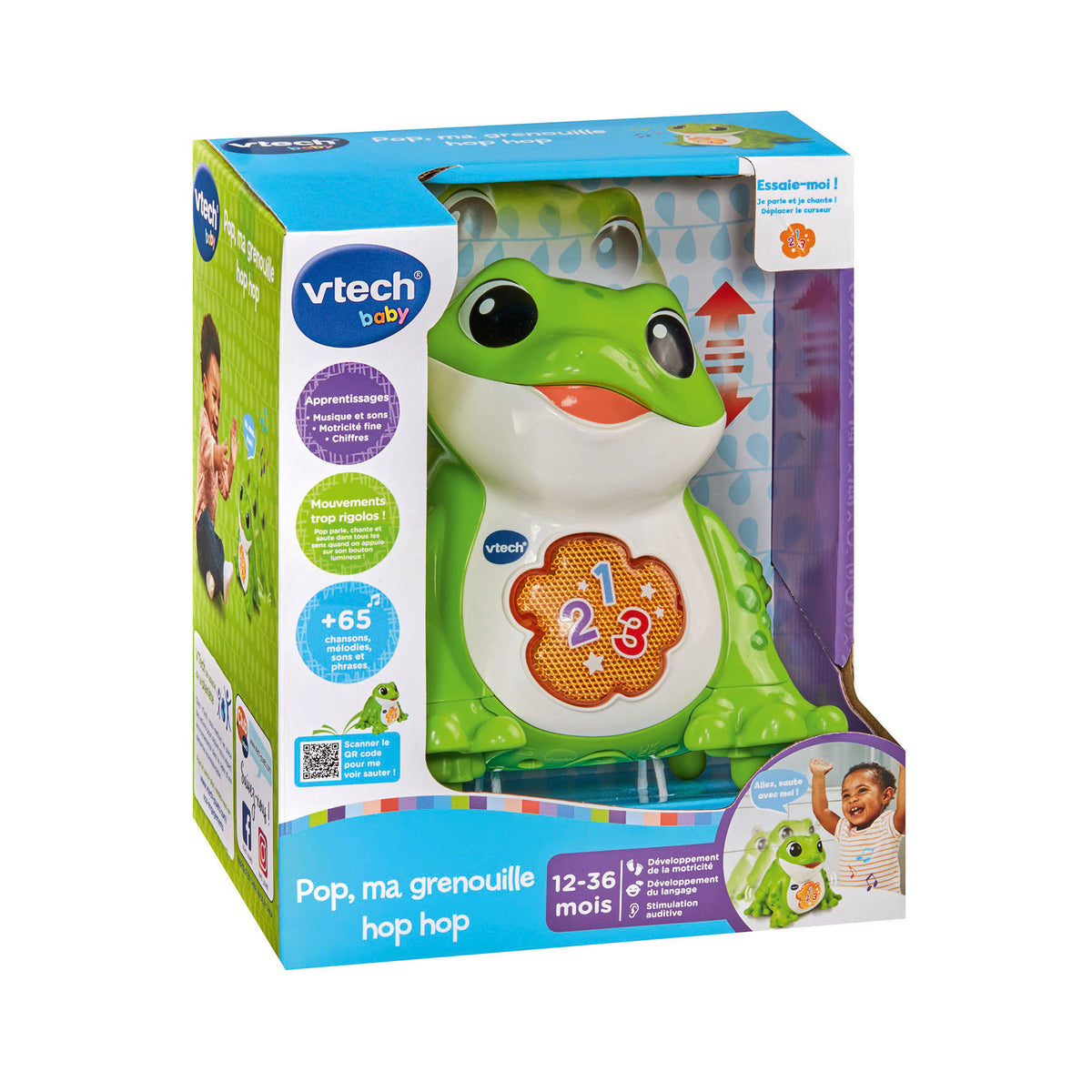VTECH-POP, MA GRENOUILLE HOP HOP