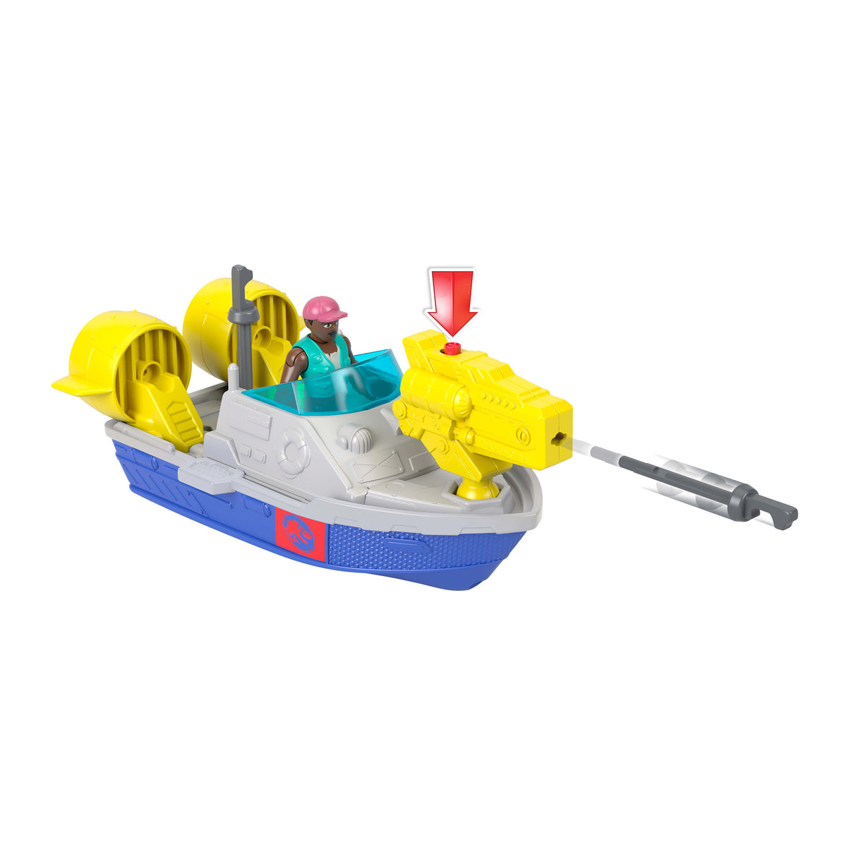 Fisher-Price Figurines Dinosaures Air, Mer, Terre - Jurassic World - Multipack Imaginext - Des 3 ans - JFR25