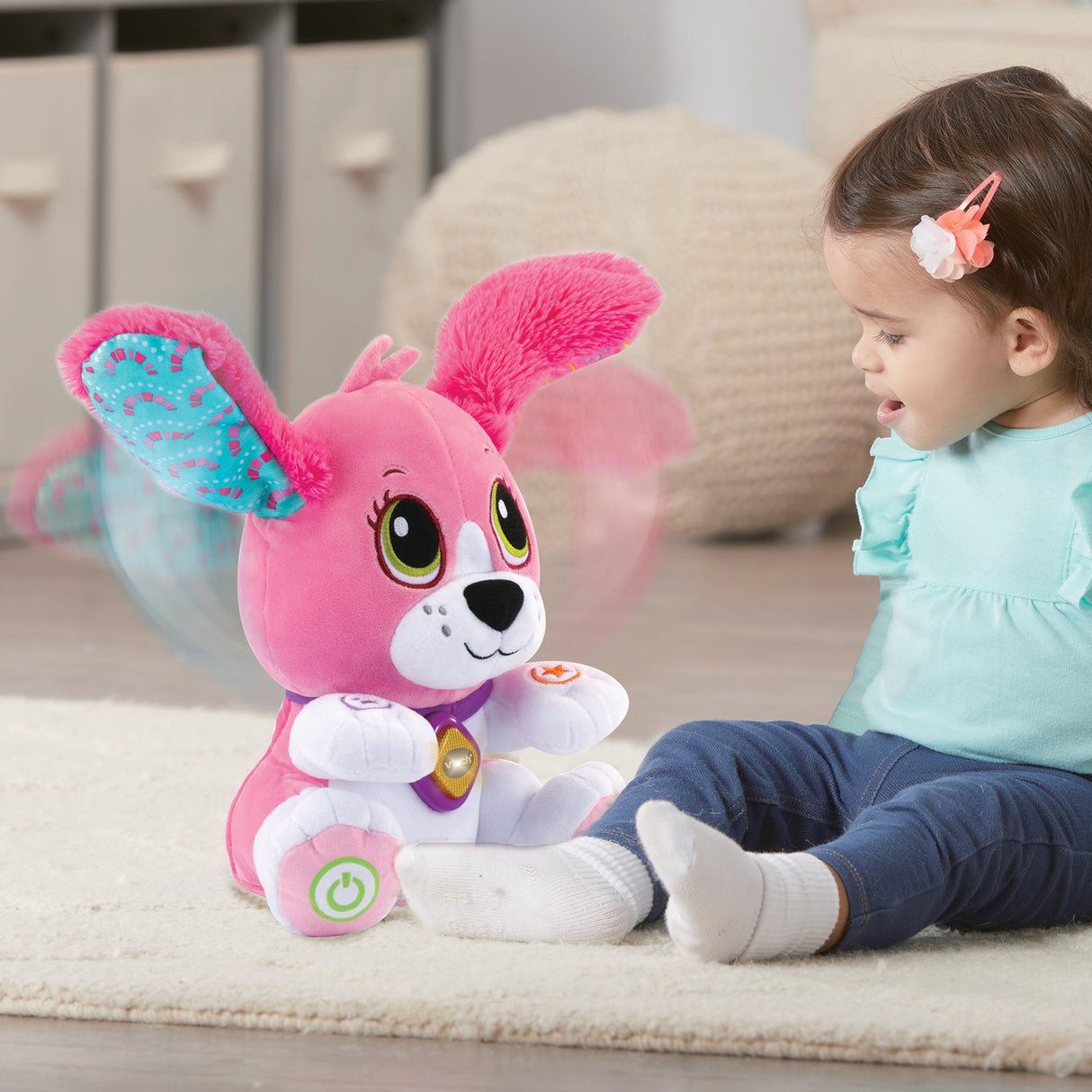 VTECH BABY - Toutou parle avec moi - Rose