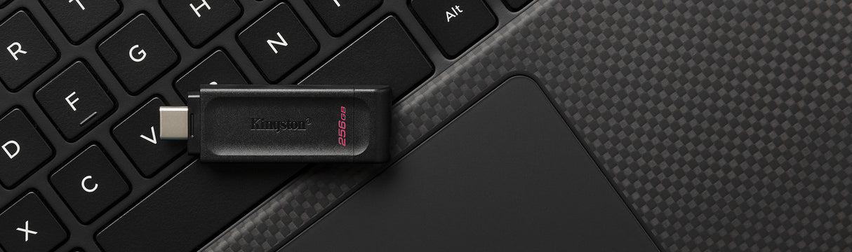 Clé USB-C 3.2 Kingston DataTraveler 70 - 256Go