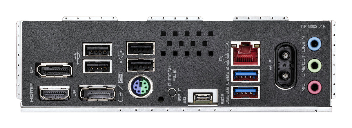 Carte mere - GIGABYTE - B840M DS3H WF6 - Format Micro-ATX - Chipset AMD B840 - DDR5 & PCIe 5.0 - WiFi 6