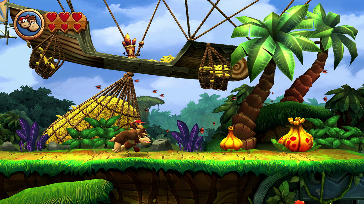 Donkey Kong Country Returns HD • Jeu Nintendo Switch