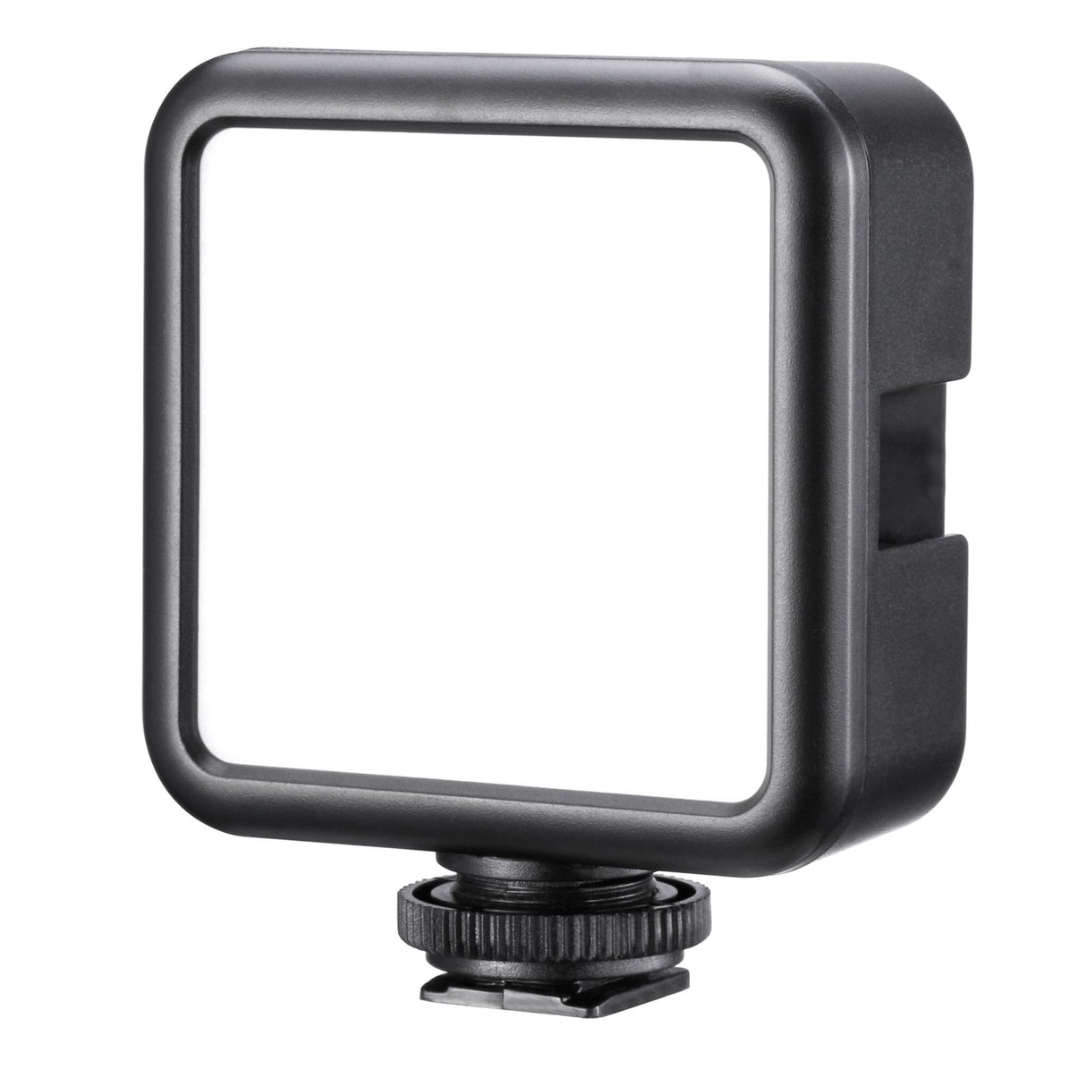 Lampe LED Vlogging rechargeable puissance 6W, luminosité reglable batterie 2200m