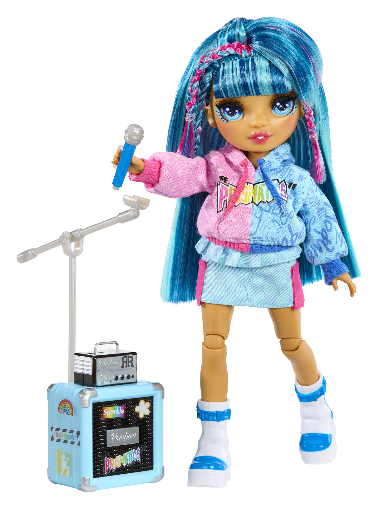 Rainbow High Jr High Rockband Fashion Dolls - Skyler