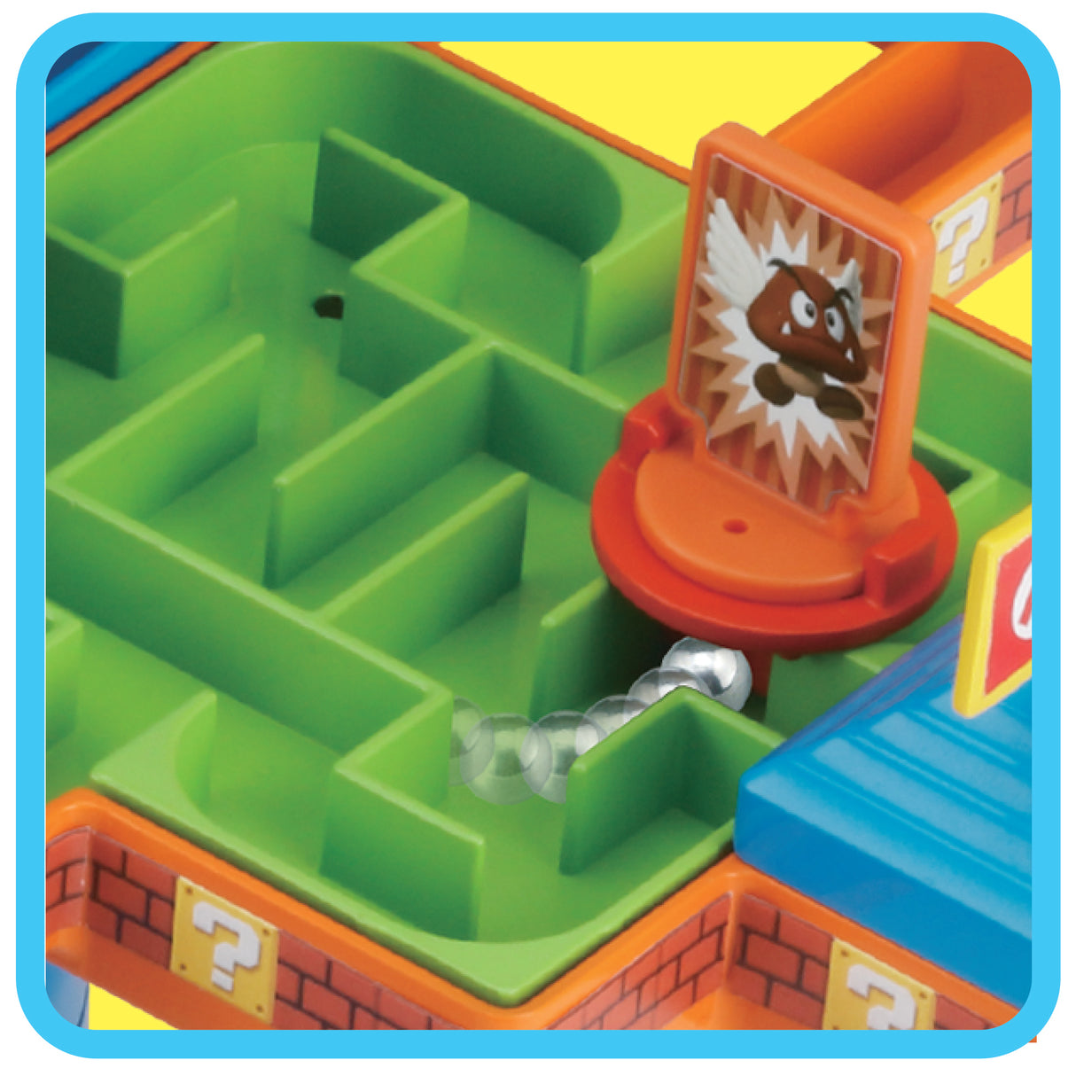 Jeu de société - EPOCH - Super Mario Maze Game DX - 1 joueur ou plus - Enfant - Mario