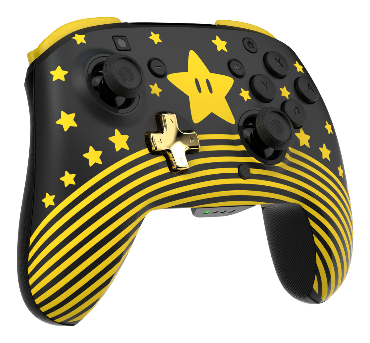Manette gaming sans fil pour Nintendo Switch™ - TURTLE BEACH - TBC-8101-75 - Rematch™ Super Mario Star
