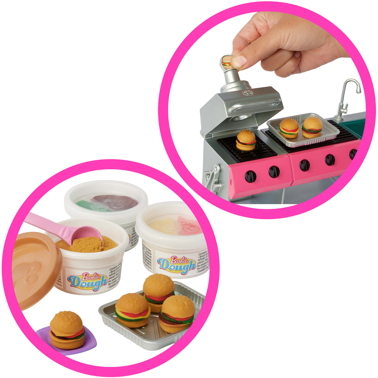 Barbie - Camping Car de Reve - plus de 60 accessoires - Barbie - HRJ78