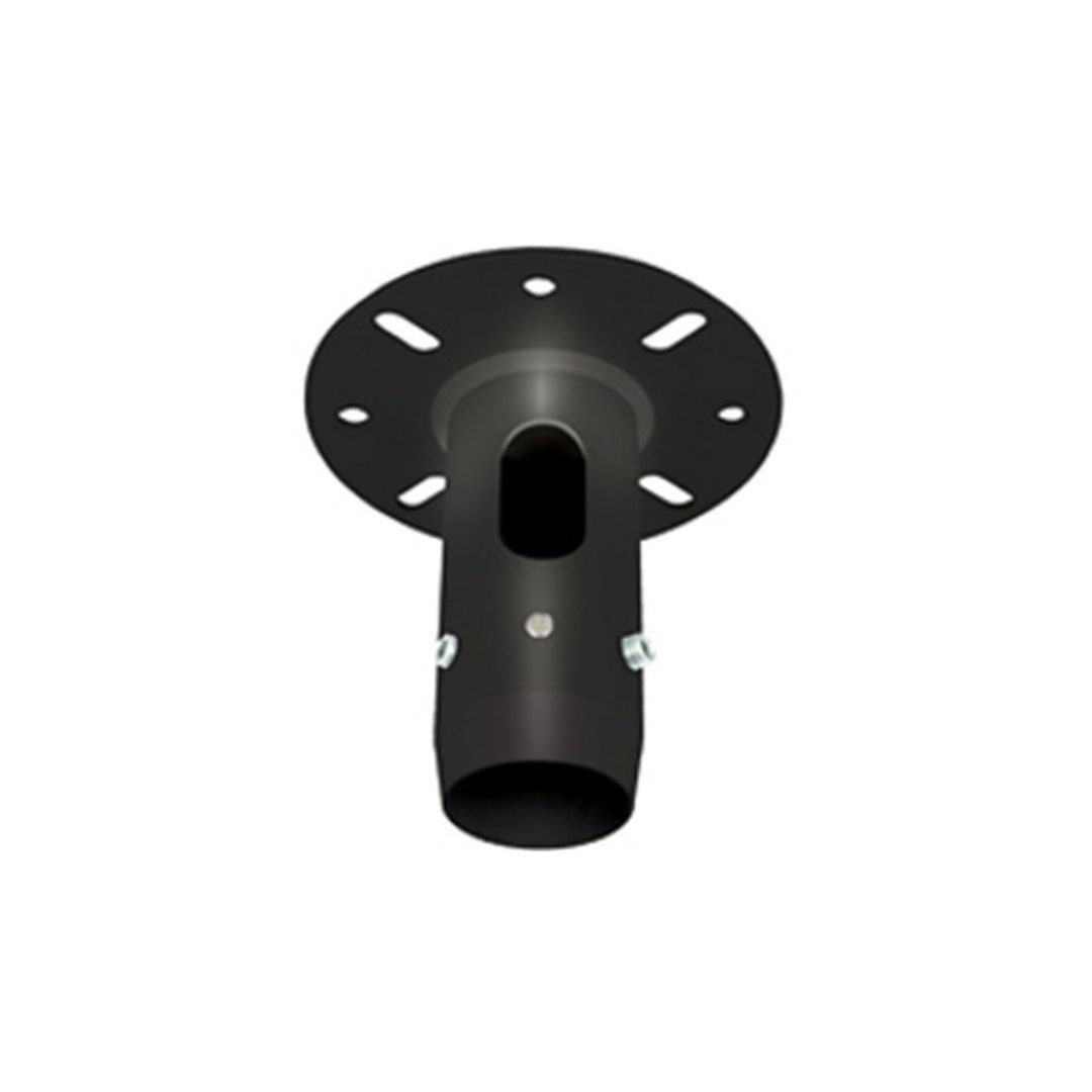 SYSTEME 2 - Fixation au sol/plafond robuste (fixe) pour poteaux de 50 mm Couleur