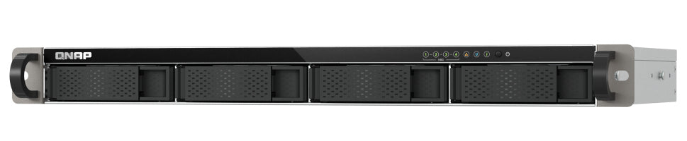Serveur NAS Rack Qnap TS-433eU 4Go - 4 baies (Noir)