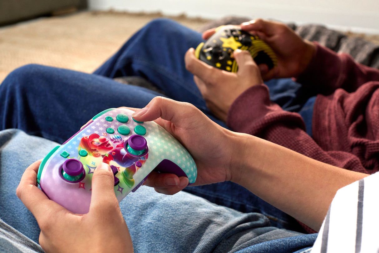 Manette gaming sans fil pour Nintendo Switch™ - TURTLE BEACH - TBC-8101-95 - Rematch™ Invincible Mario