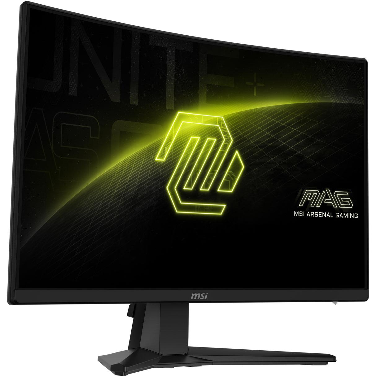 Ecran PC Gamer Incurvé - MSI - 24'' - FHD - 180Hz - Dalle VA - 1ms - MAG242C