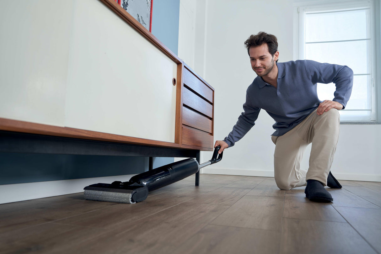 HOOVER HW300 - Aspirateur Laveur de Sols - 16 000Pa - Autonomie 40min - Tech.Anti-Twist Anti-emmelement - Auto-Nettoyage
