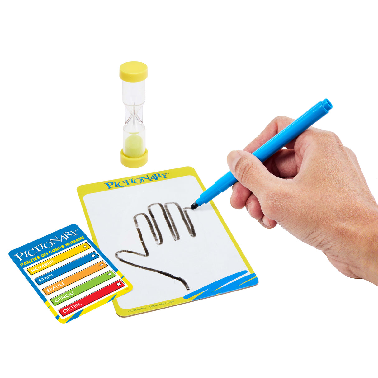 Pictionary-Jeu De Société Familial Pour Enfants Et Adultes - 8 ans+- JDX98