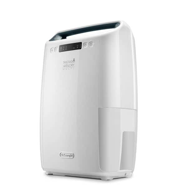 Deshumidificateur DELONGHI - DEXD216RF - Fonction buanderie - Débit d'air 125 m3/h - Capacité 2,1 L