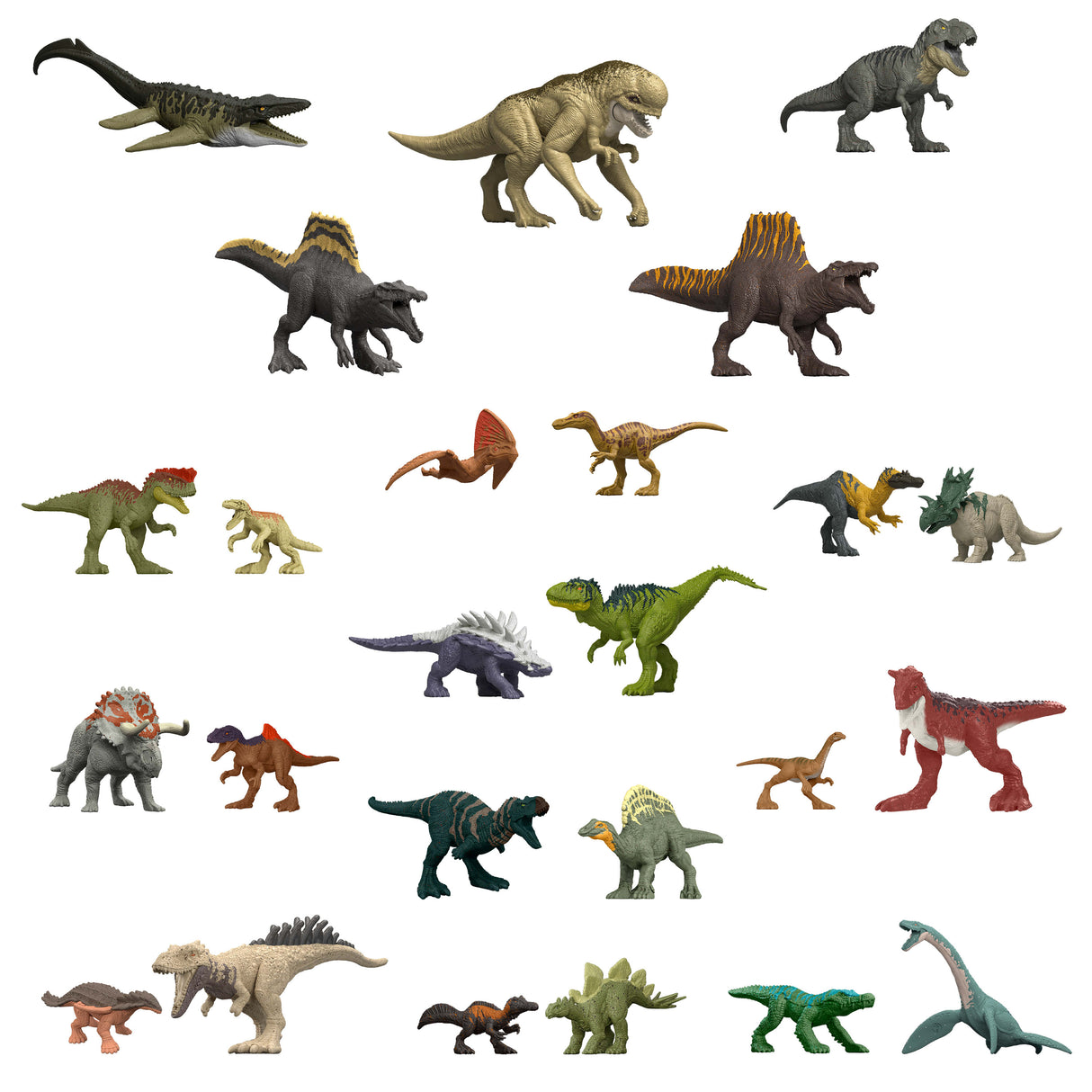 Jurassic World - Le Monde d'apres - Coffret mini-figurines - 3 ans et plus - GWP38