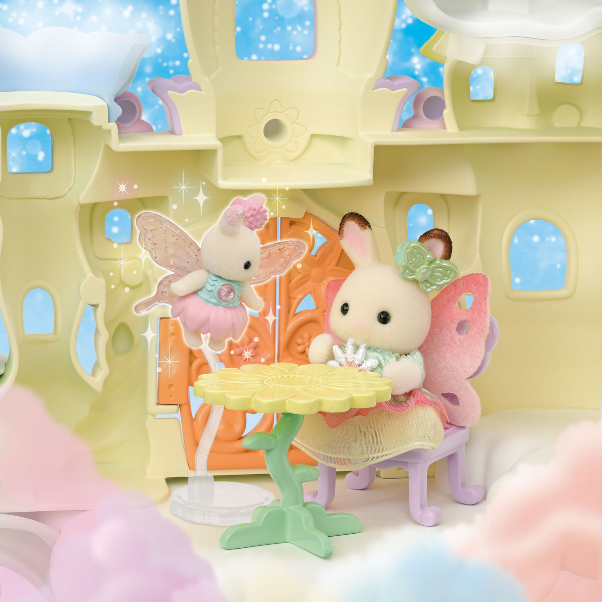 Le château des fées - Sylvanian Families - 5815